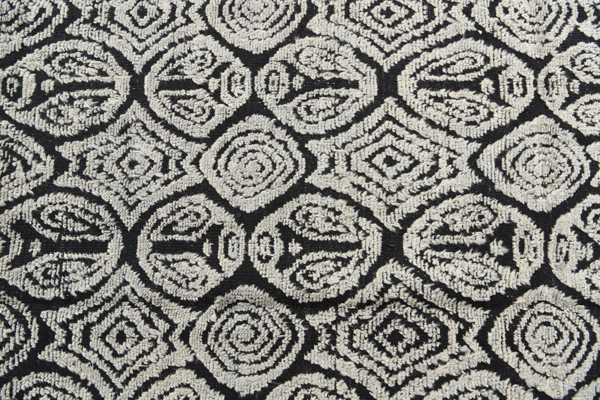 8' 5 x 9' 6 Hand Knotted Darya Wool Rug