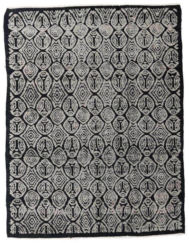 Detail image of 8' 5 x 9' 6 Hand Knotted Darya Wool Rug