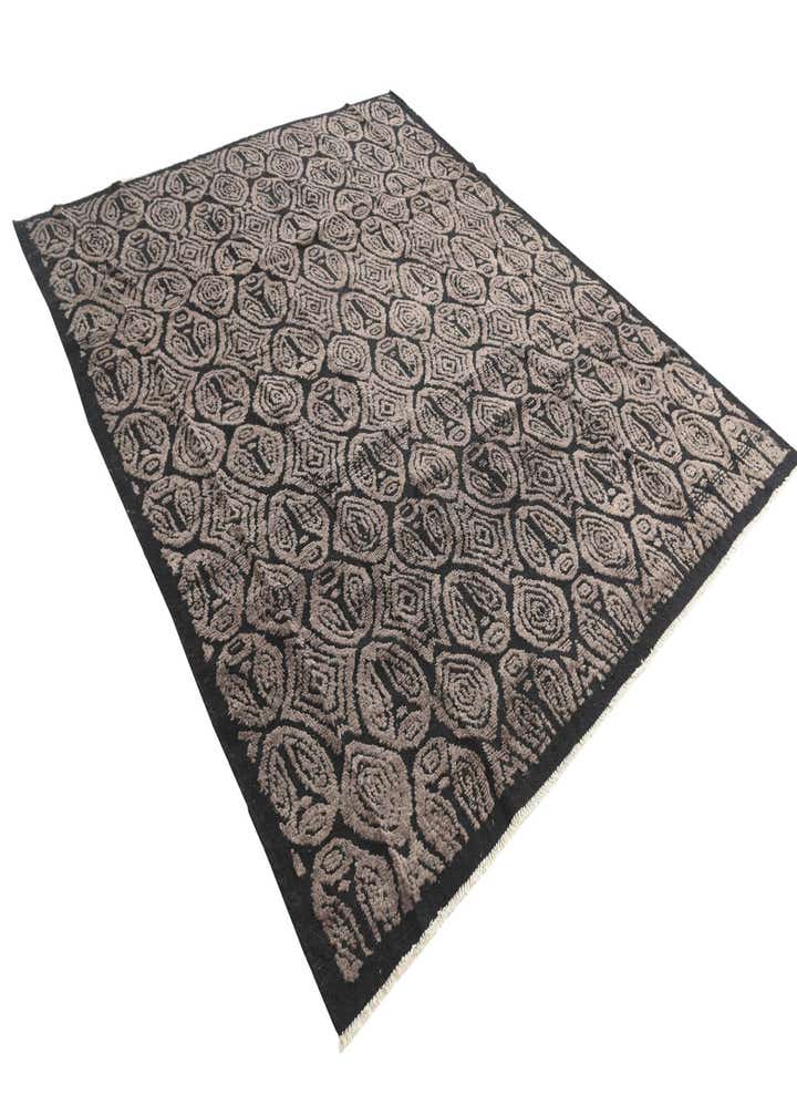 8' 3 x 10' 1 Hand Knotted Darya Wool Rug