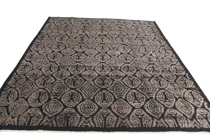 8' 3 x 10' 1 Hand Knotted Darya Wool Rug