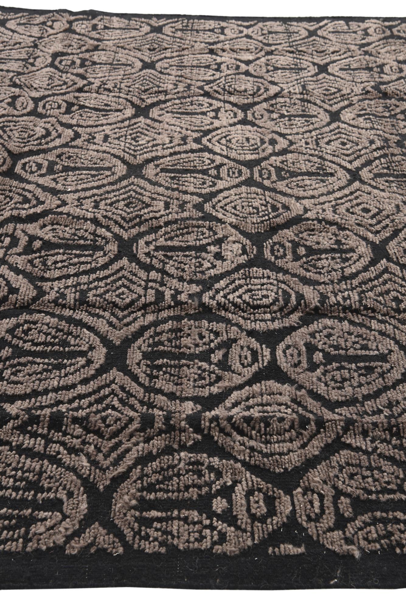 8' 3 x 10' 1 Hand Knotted Darya Wool Rug
