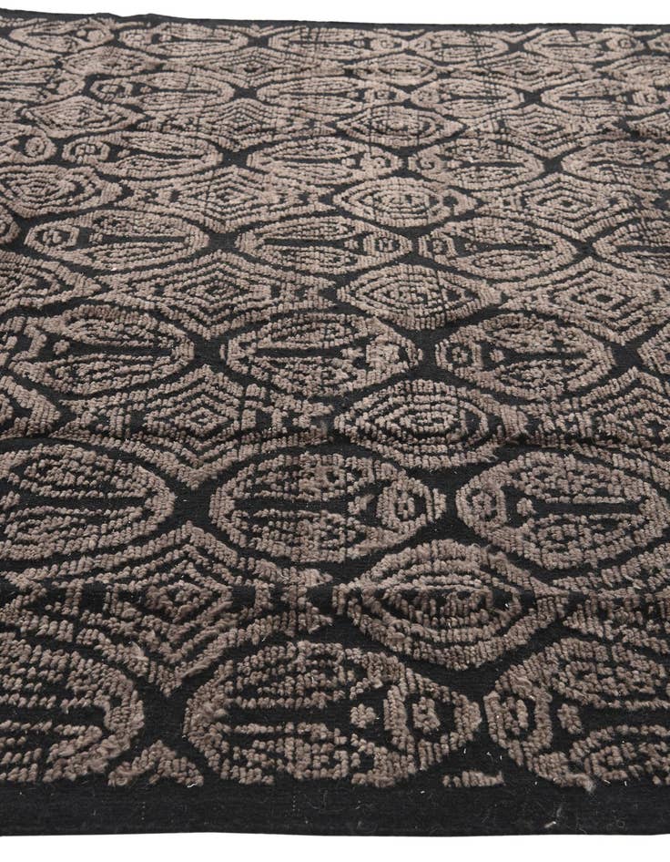 Detail image of 8' 3 x 10' 1  Hand Knotted Darya Wool Rug