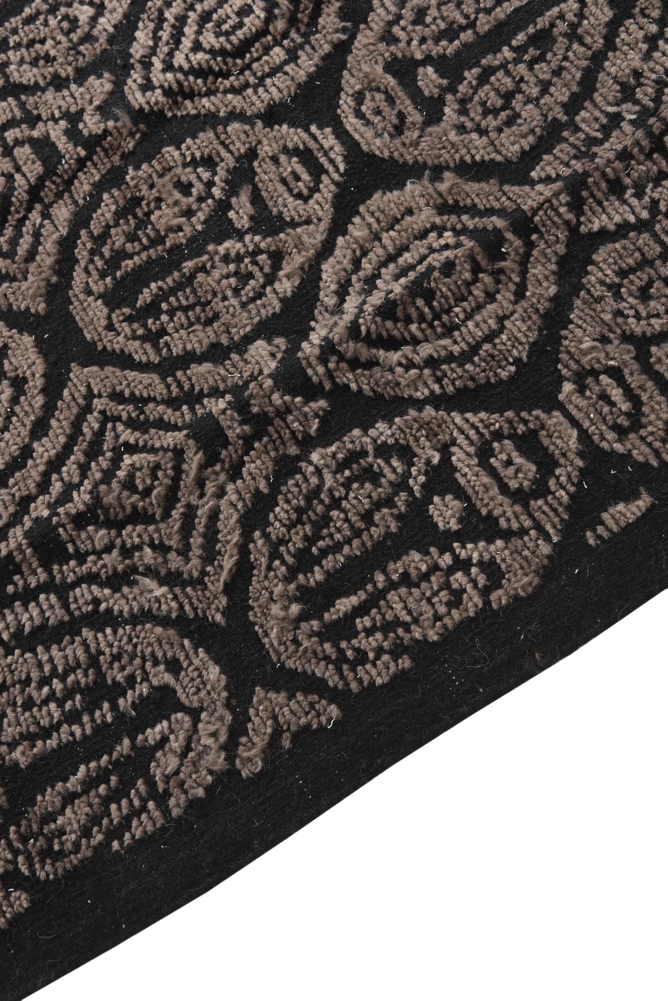 8' 3 x 10' 1 Hand Knotted Darya Wool Rug
