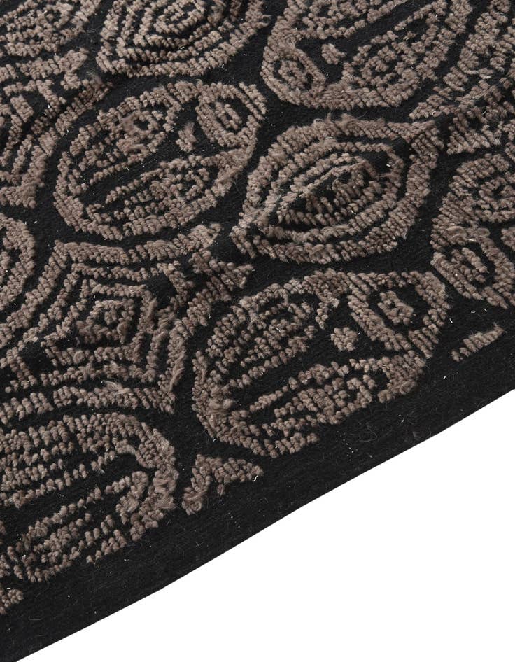 Detail image of 8' 3 x 10' 1  Hand Knotted Darya Wool Rug