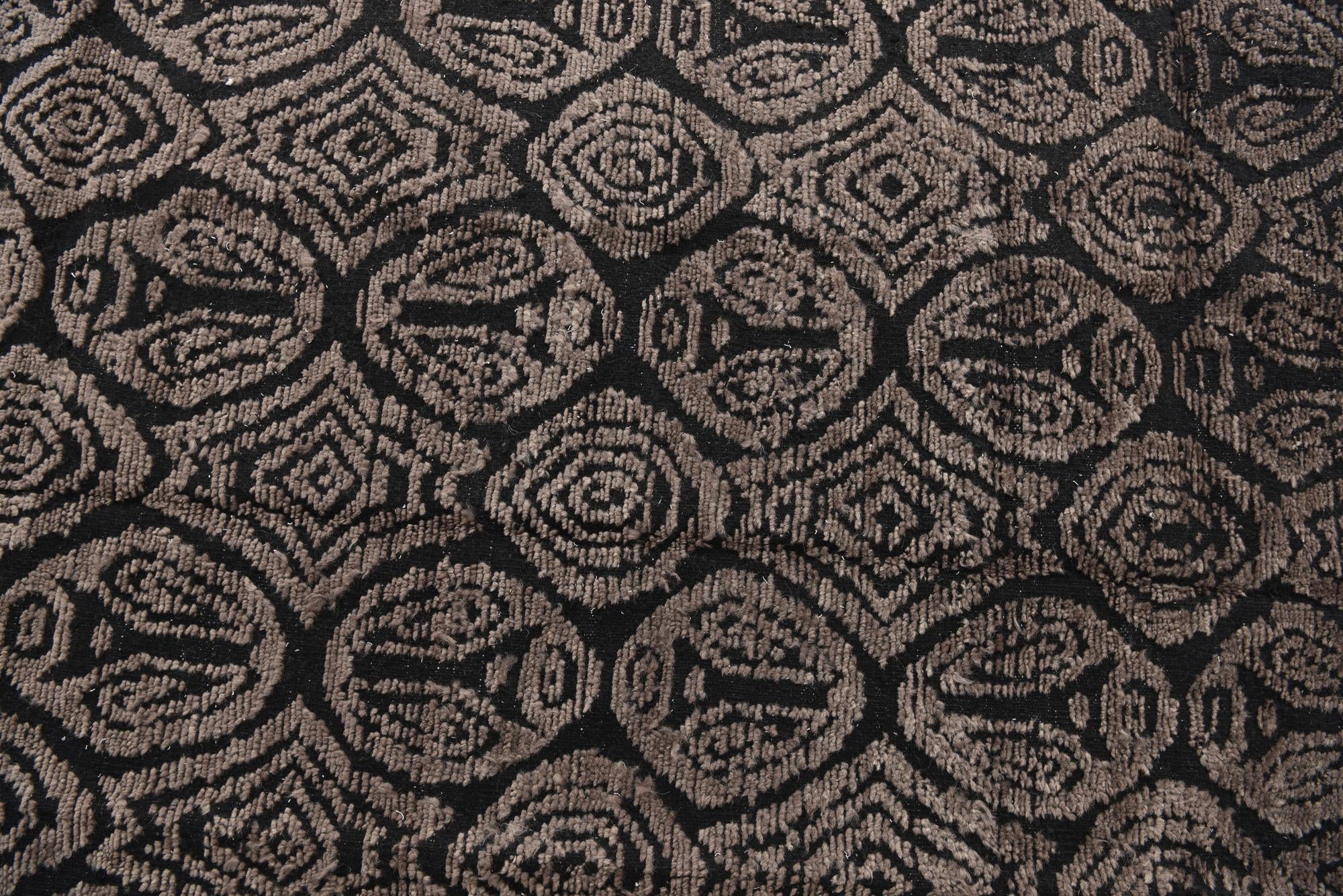 8' 3 x 10' 1 Hand Knotted Darya Wool Rug