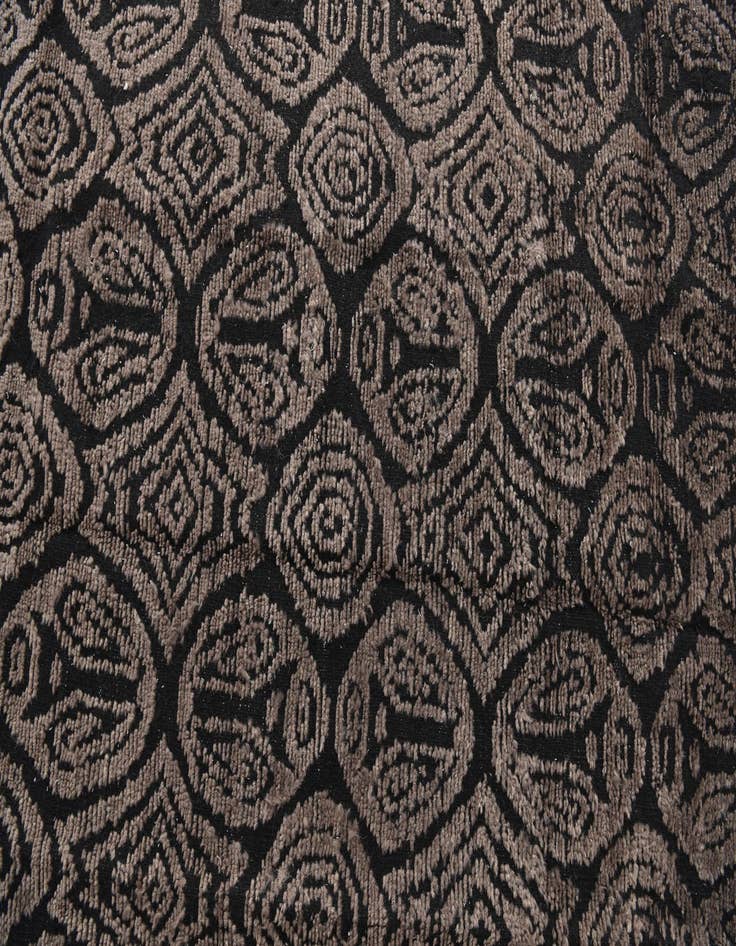 Detail image of 8' 3 x 10' 1  Hand Knotted Darya Wool Rug