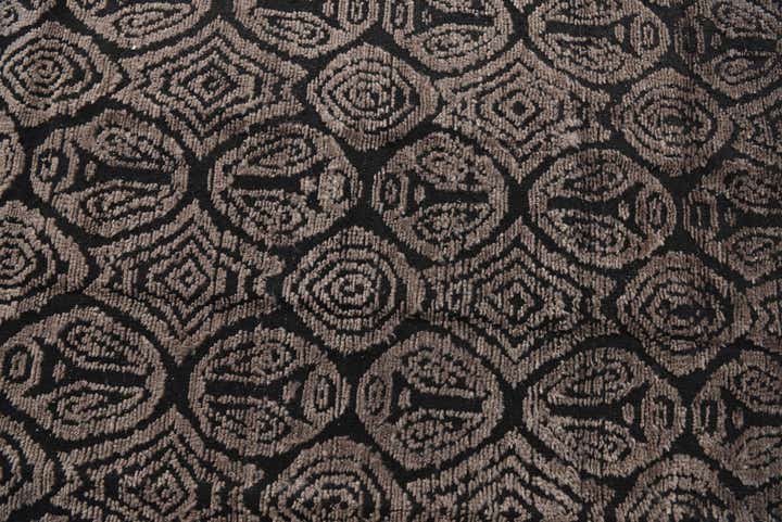 8' 3 x 10' 1 Hand Knotted Darya Wool Rug