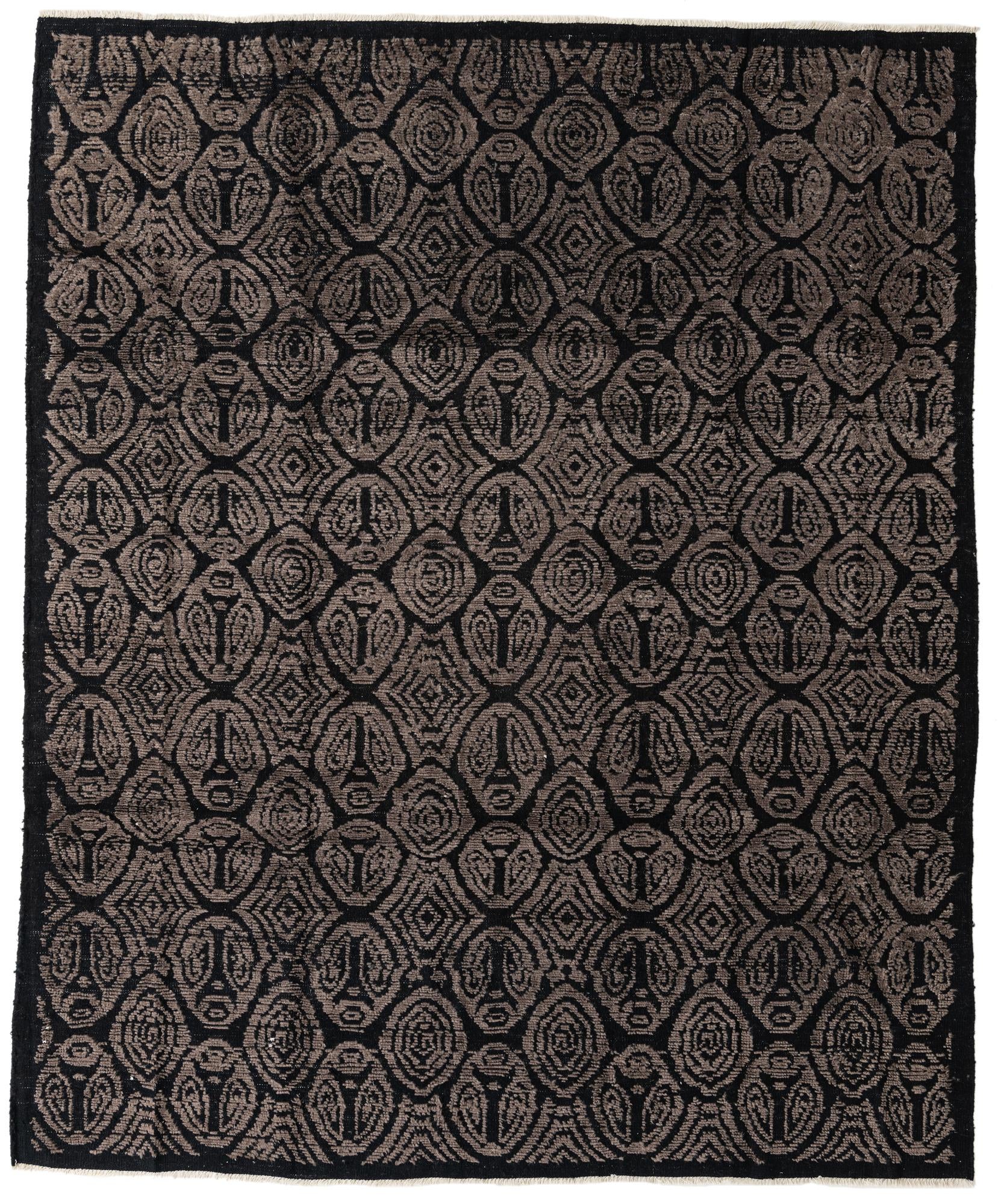 8' 3 x 10' 1 Hand Knotted Darya Wool Rug