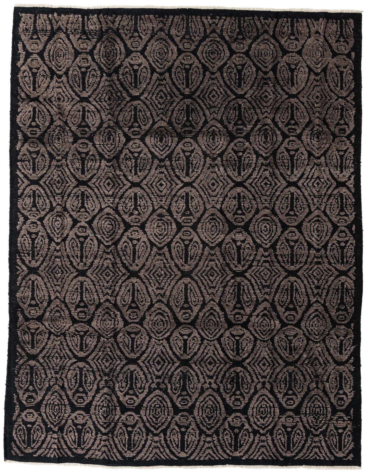 8' 3 x 10' 1 Hand Knotted Darya Wool Rug