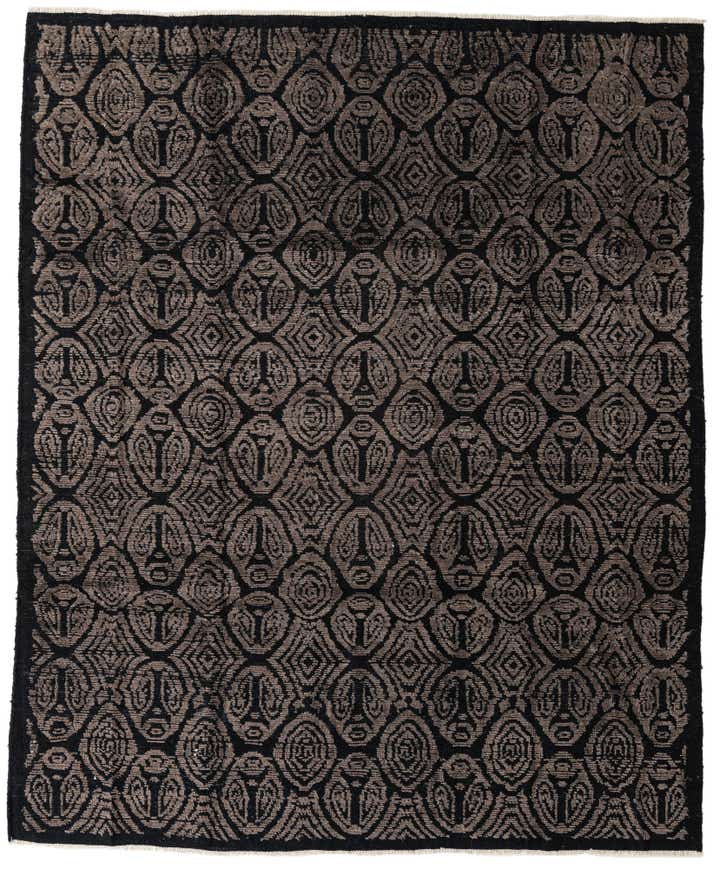 8' 3 x 10' 1 Hand Knotted Darya Wool Rug