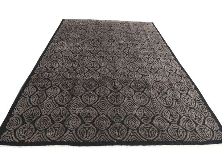 8' 10 x 12' 4 Hand Knotted Darya Wool Rug