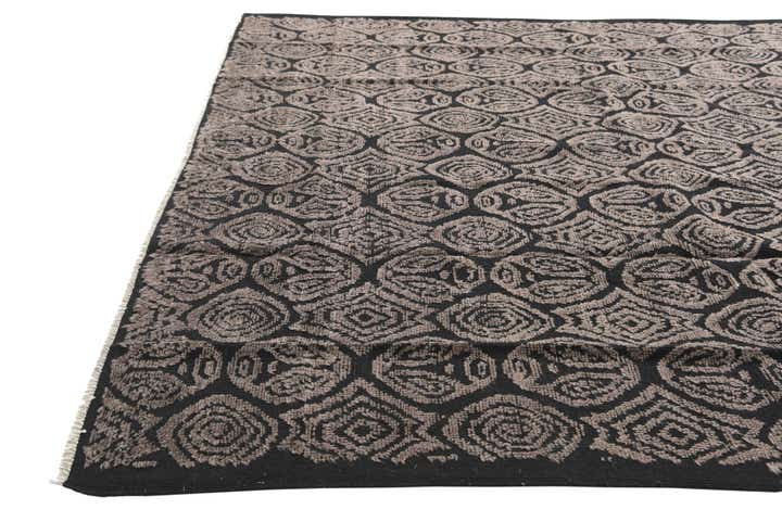 8' 10 x 12' 4 Hand Knotted Darya Wool Rug