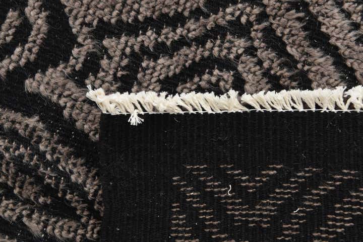 8' 10 x 12' 4 Hand Knotted Darya Wool Rug