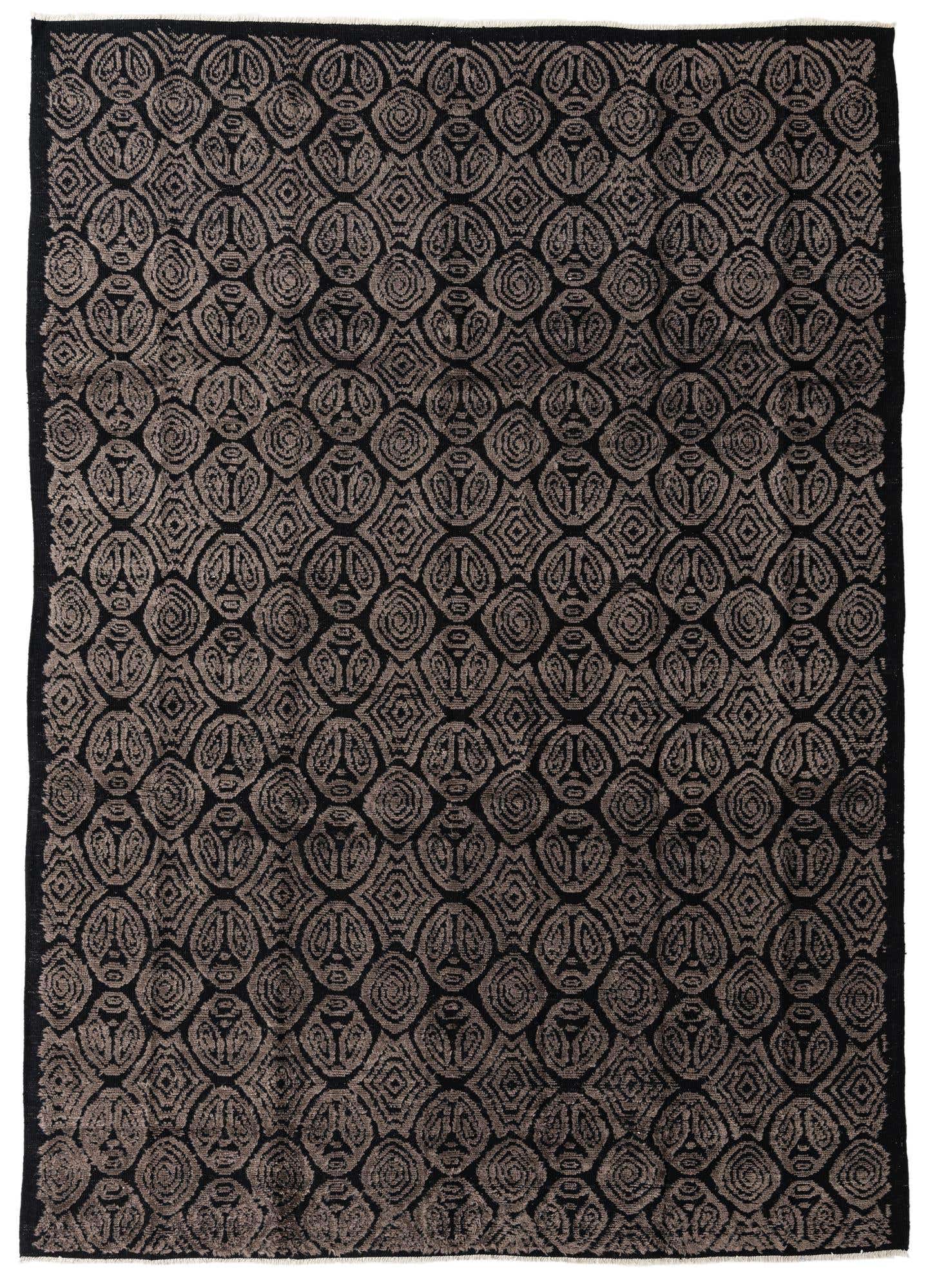 8' 10 x 12' 4 Hand Knotted Darya Wool Rug