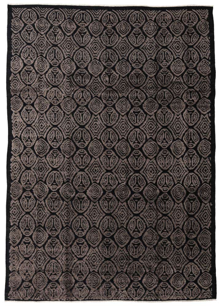 8' 10 x 12' 4 Hand Knotted Darya Wool Rug