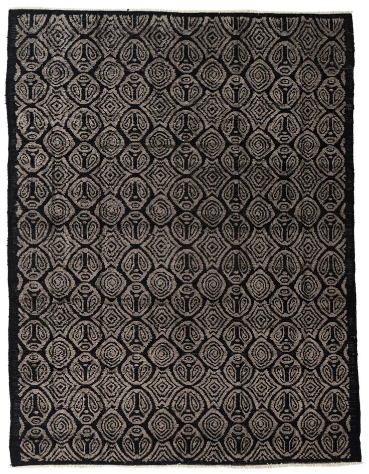 Detail image of 9' x 12' 2 Hand Knotted Darya Wool Rug