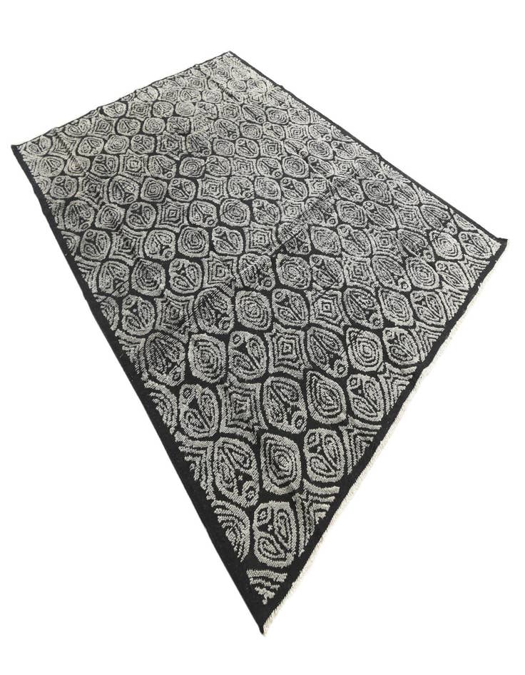 Detail image of 8' 2 x 10' 7  Hand Knotted Darya Wool Rug