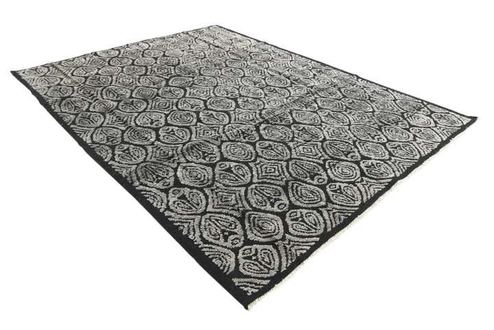 8' 2 x 10' 7 Hand Knotted Darya Wool Rug