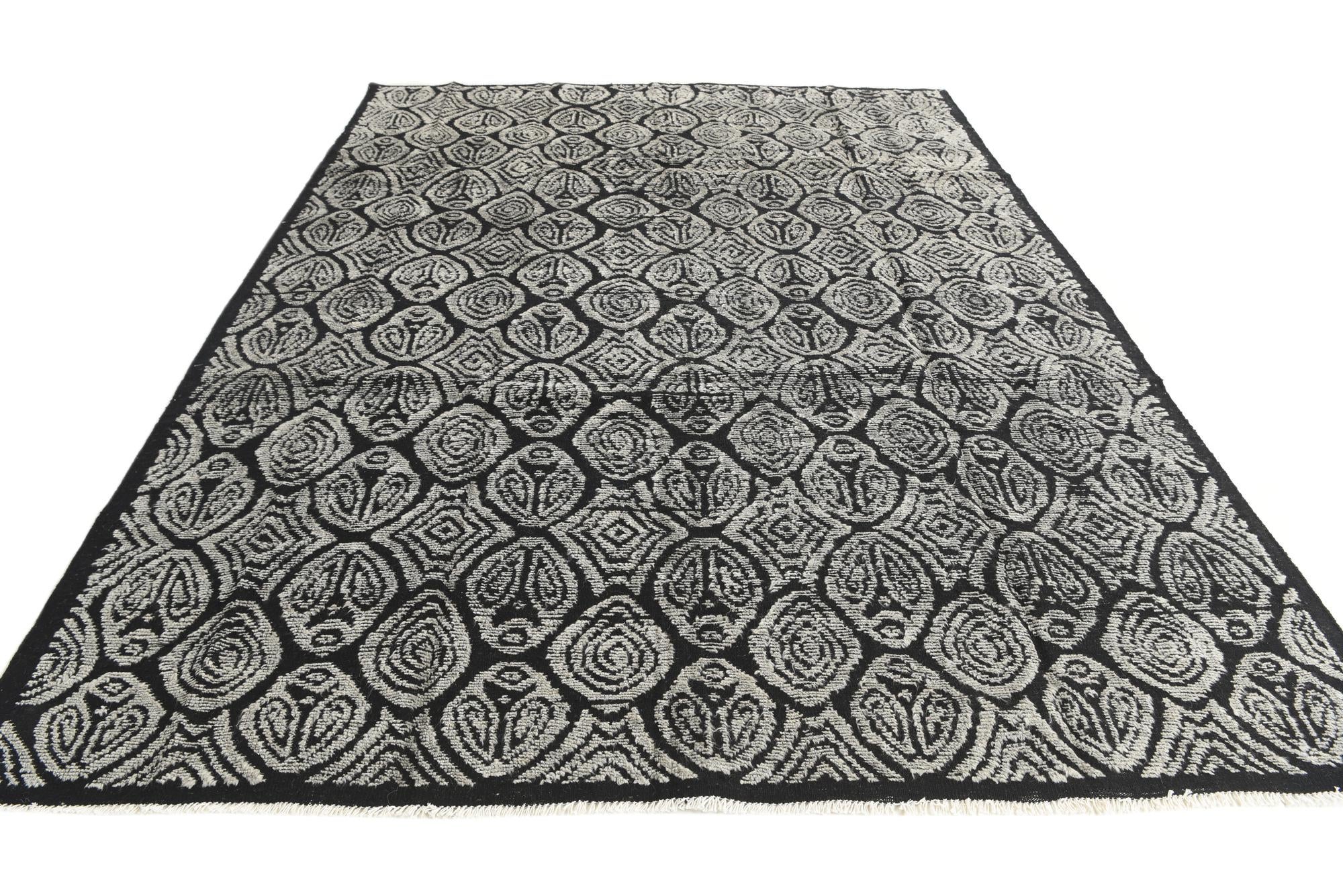 8' 2 x 10' 7 Hand Knotted Darya Wool Rug