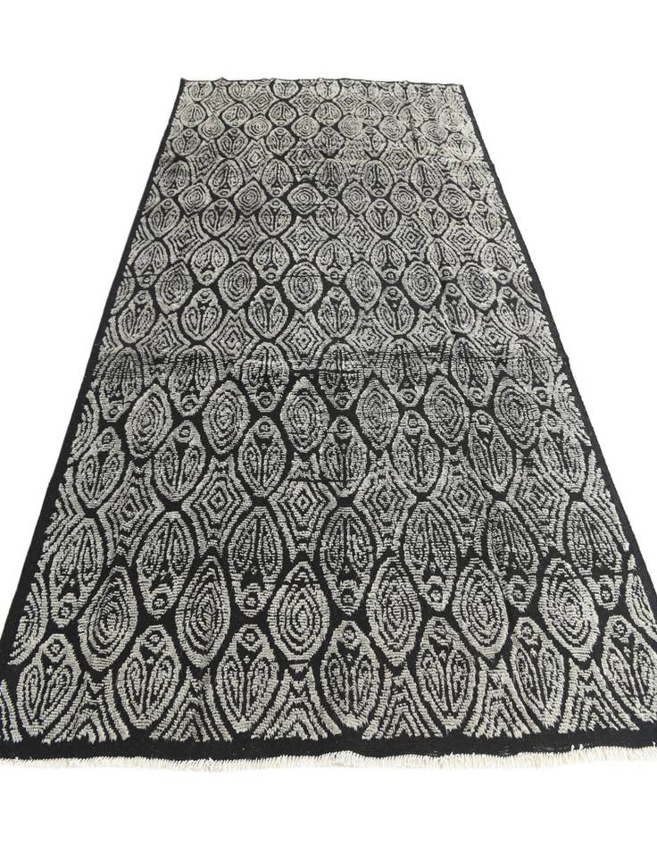 Detail image of 8' 2 x 10' 7  Hand Knotted Darya Wool Rug