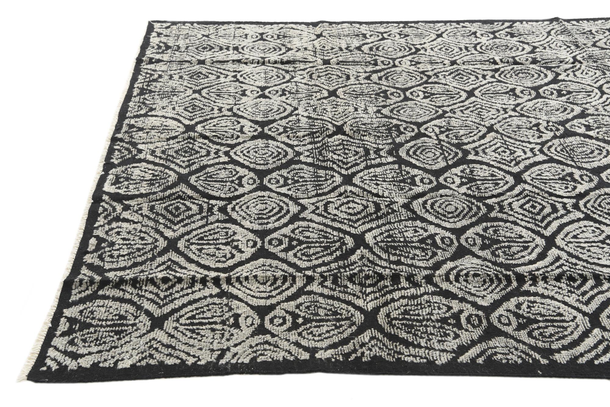 8' 2 x 10' 7 Hand Knotted Darya Wool Rug