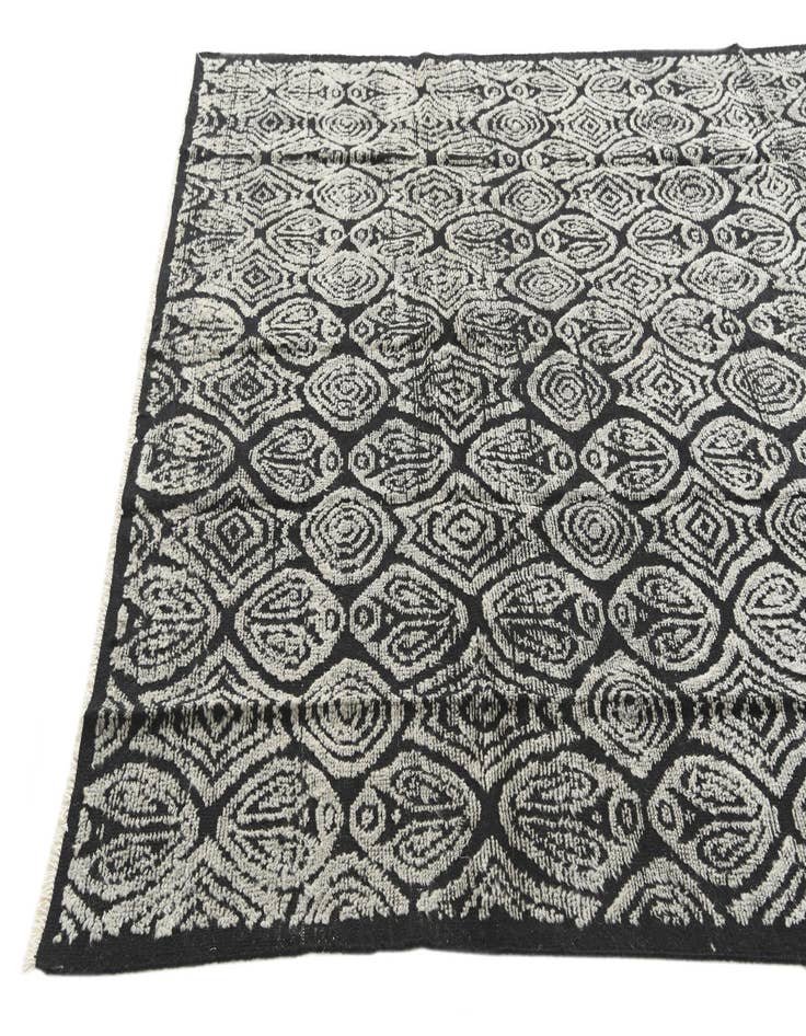 Detail image of 8' 2 x 10' 7 Hand Knotted Darya Wool Rug