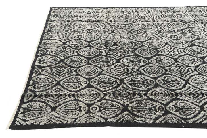 8' 2 x 10' 7 Hand Knotted Darya Wool Rug