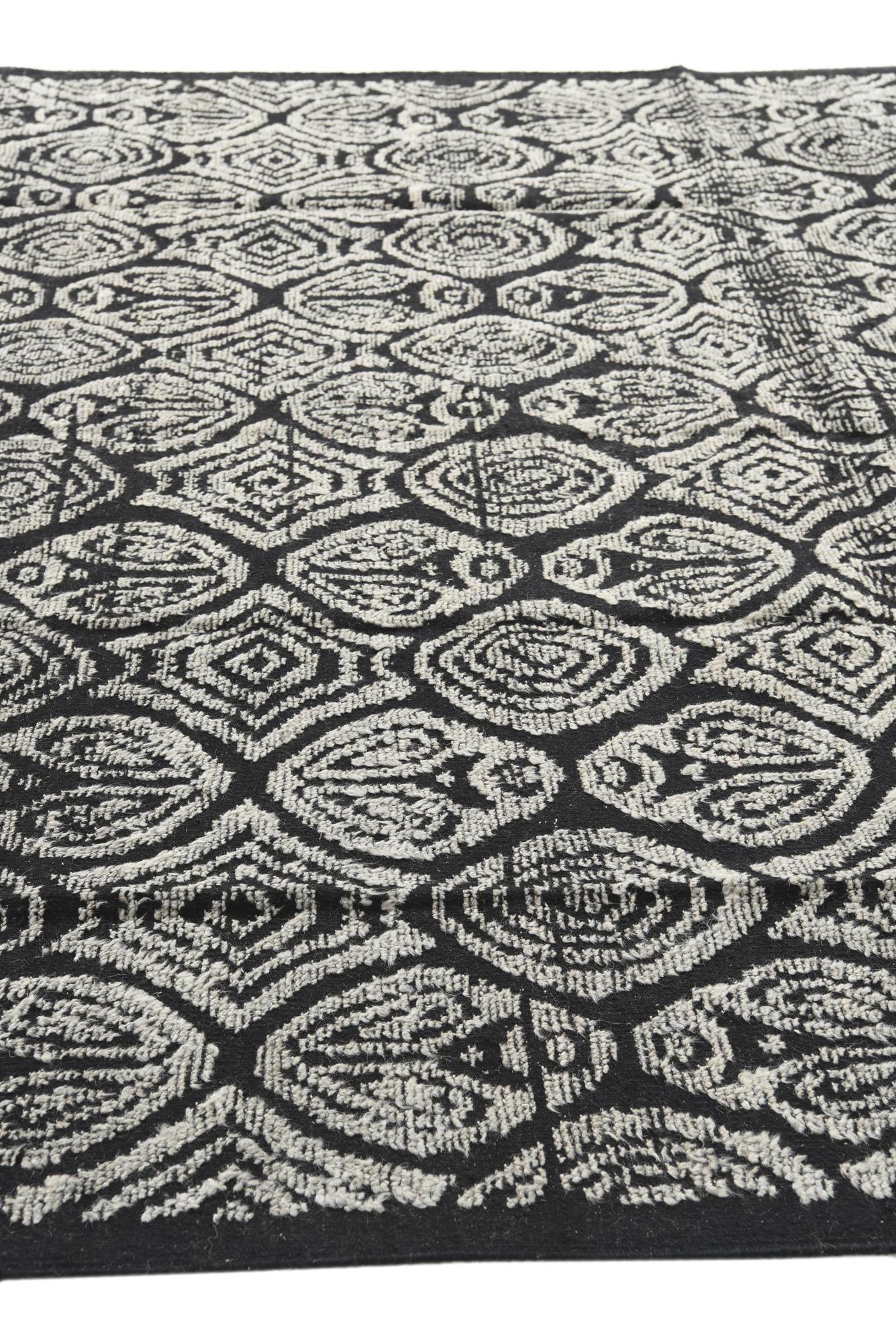 8' 2 x 10' 7 Hand Knotted Darya Wool Rug