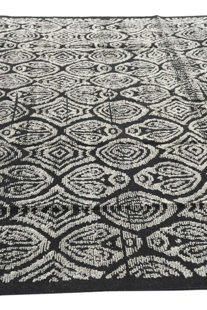 8' 2 x 10' 7 Hand Knotted Darya Wool Rug