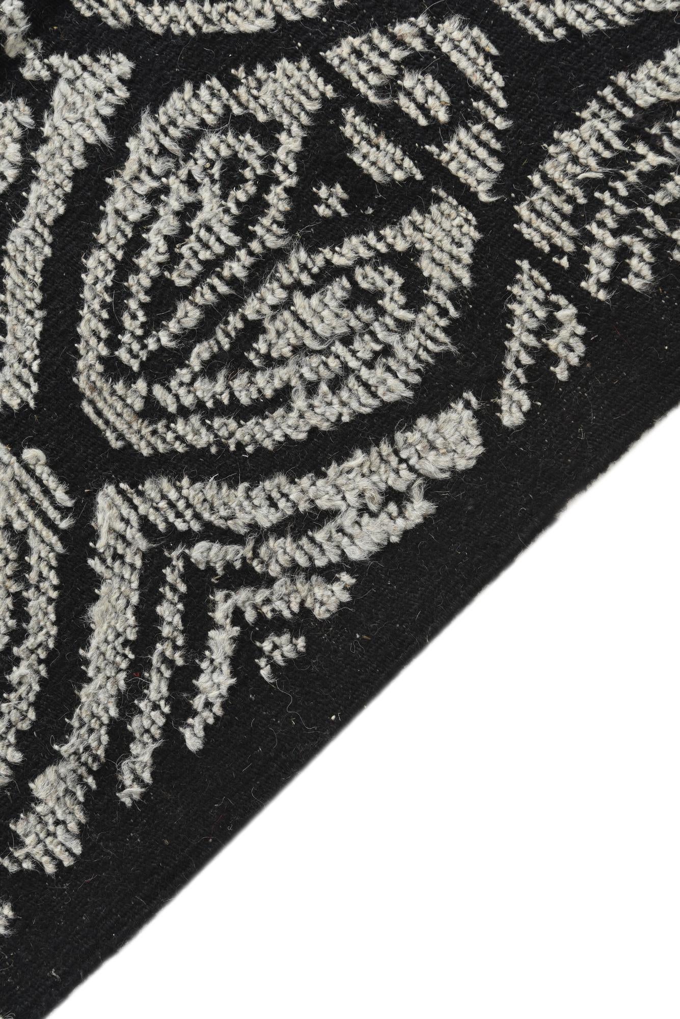 8' 2 x 10' 7 Hand Knotted Darya Wool Rug