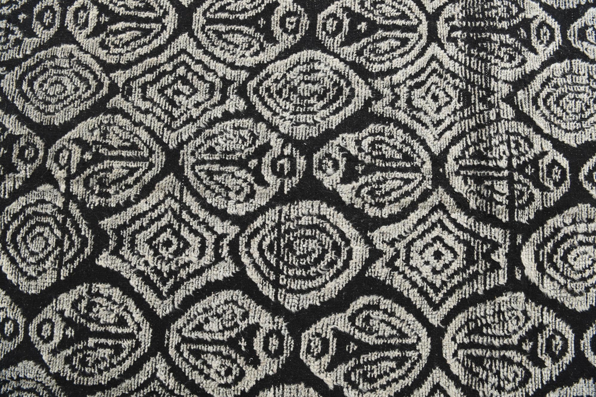 8' 2 x 10' 7 Hand Knotted Darya Wool Rug