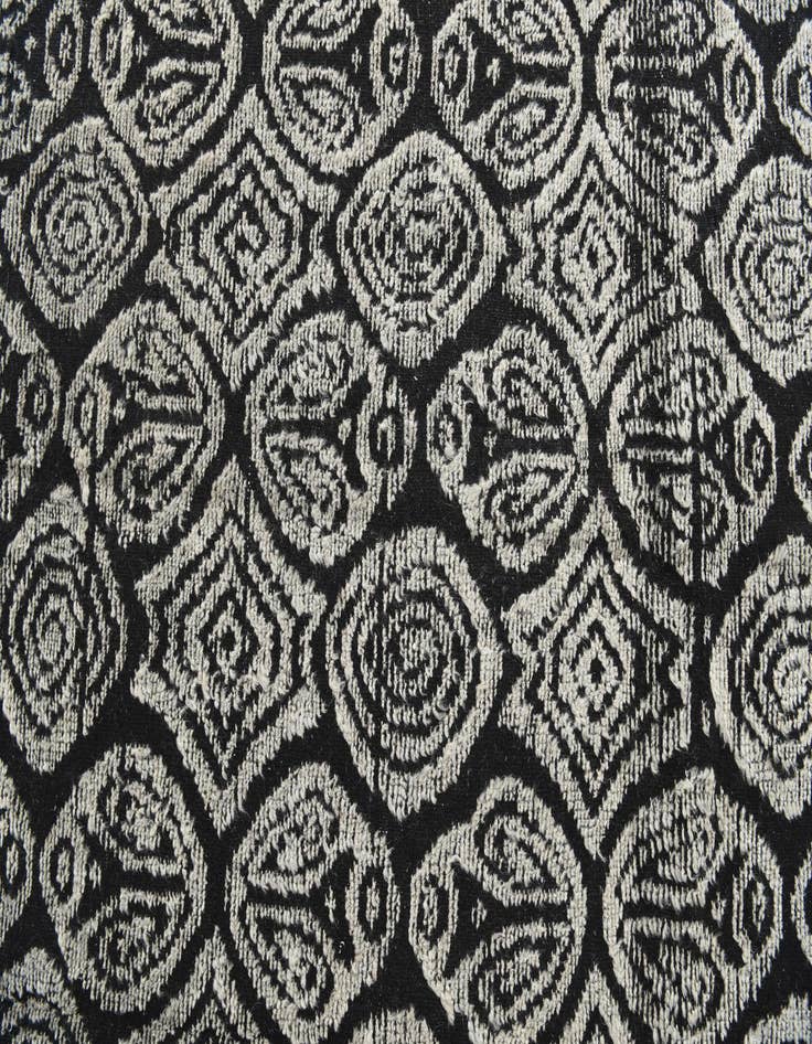 Detail image of 8' 2 x 10' 7  Hand Knotted Darya Wool Rug