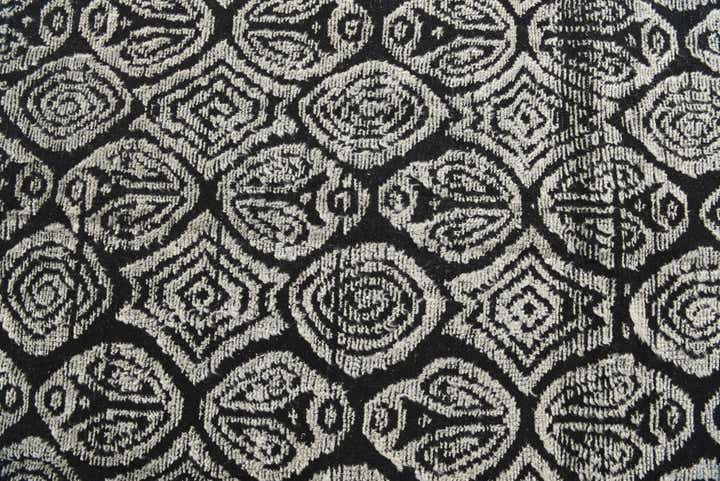 8' 2 x 10' 7 Hand Knotted Darya Wool Rug