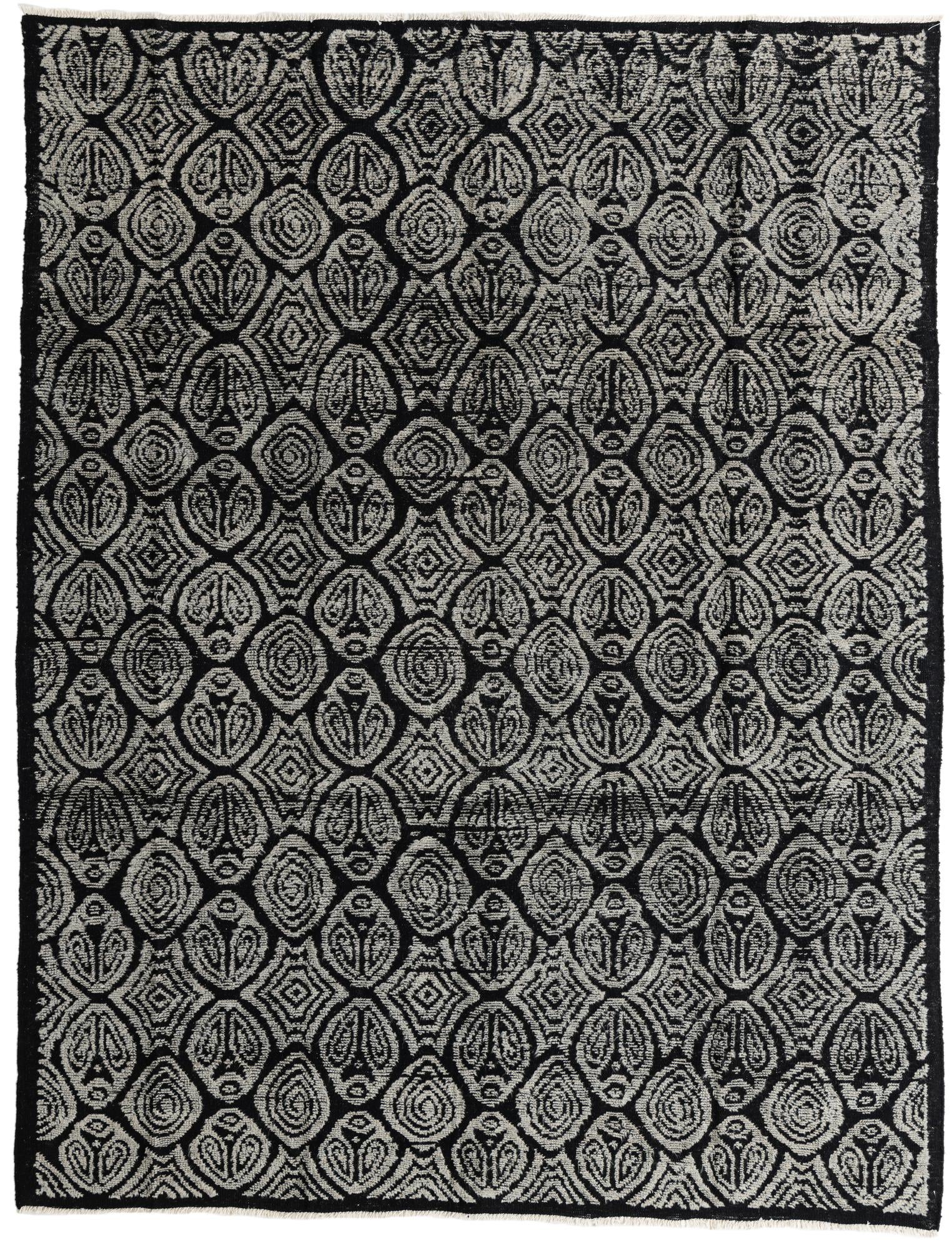 8' 2 x 10' 7 Hand Knotted Darya Wool Rug