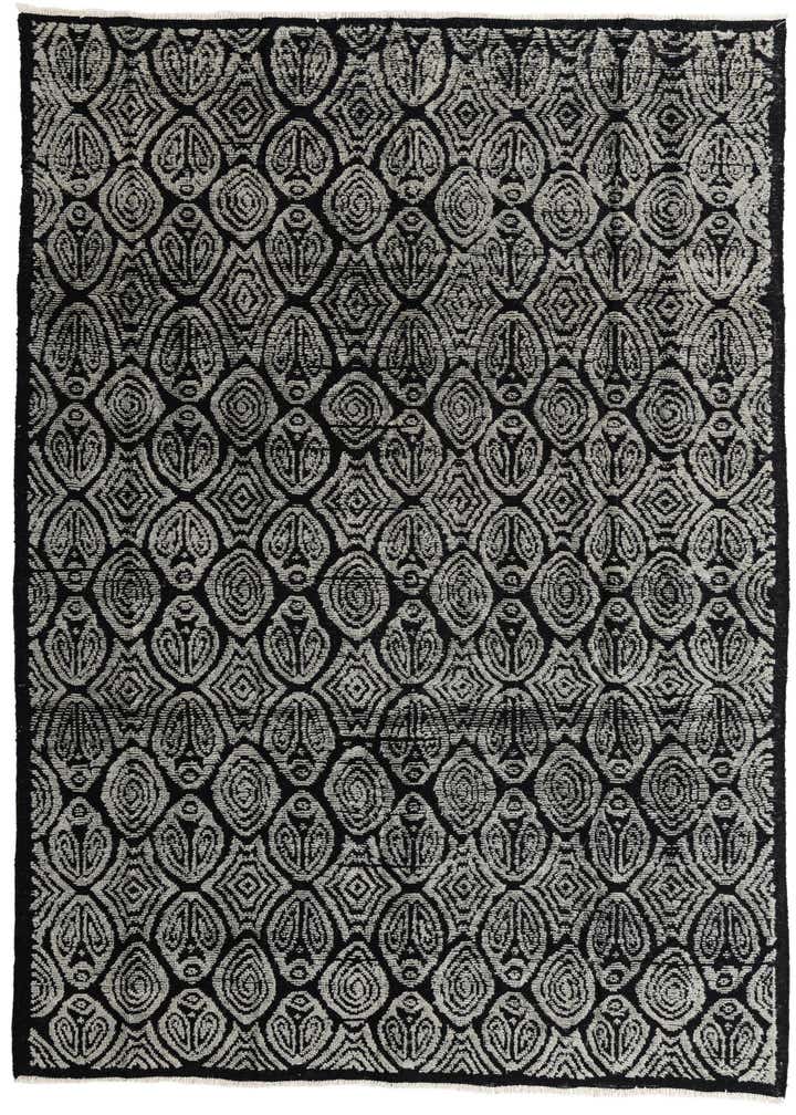 8' 2 x 10' 7 Hand Knotted Darya Wool Rug