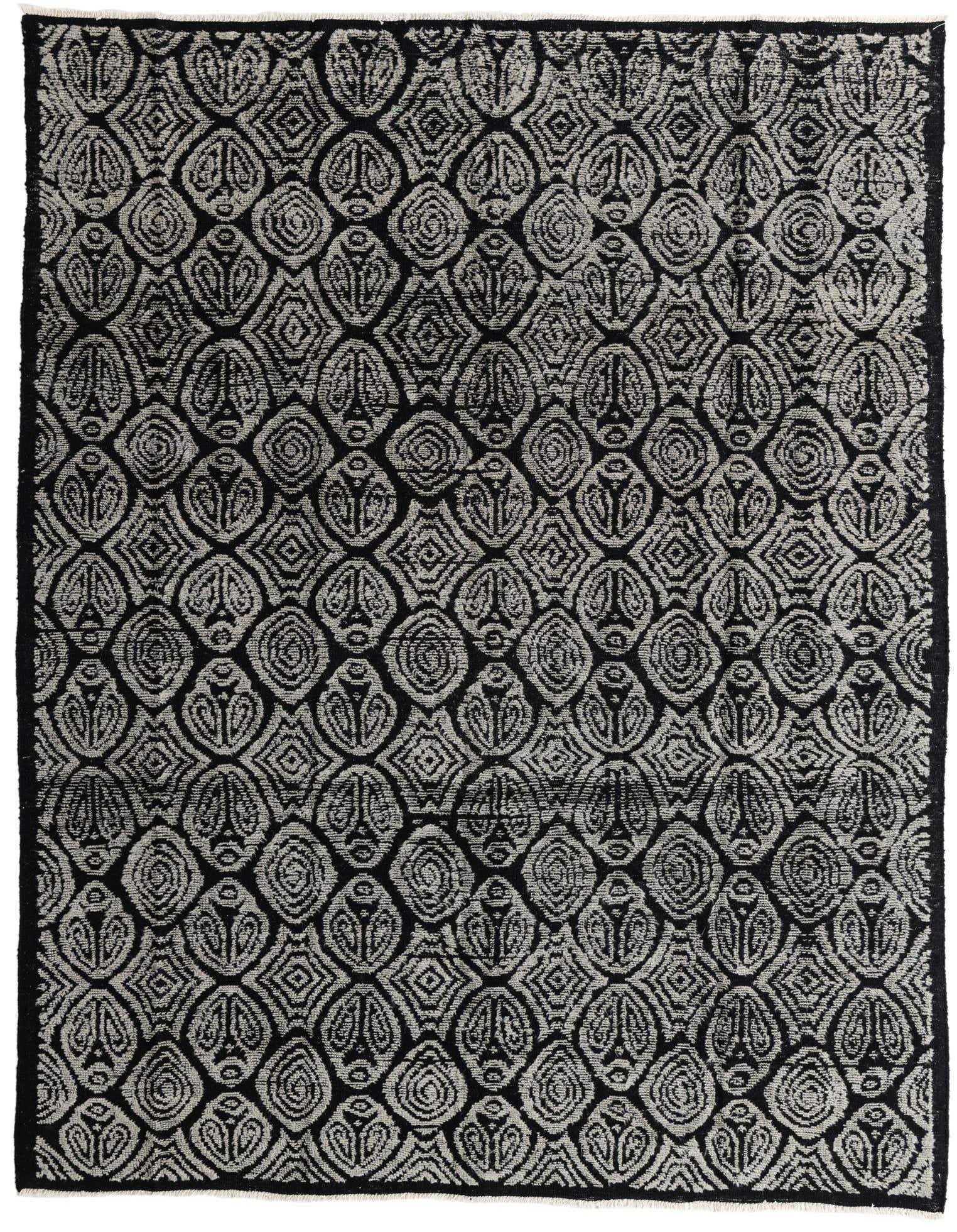 8' 2 x 10' 7 Hand Knotted Darya Wool Rug