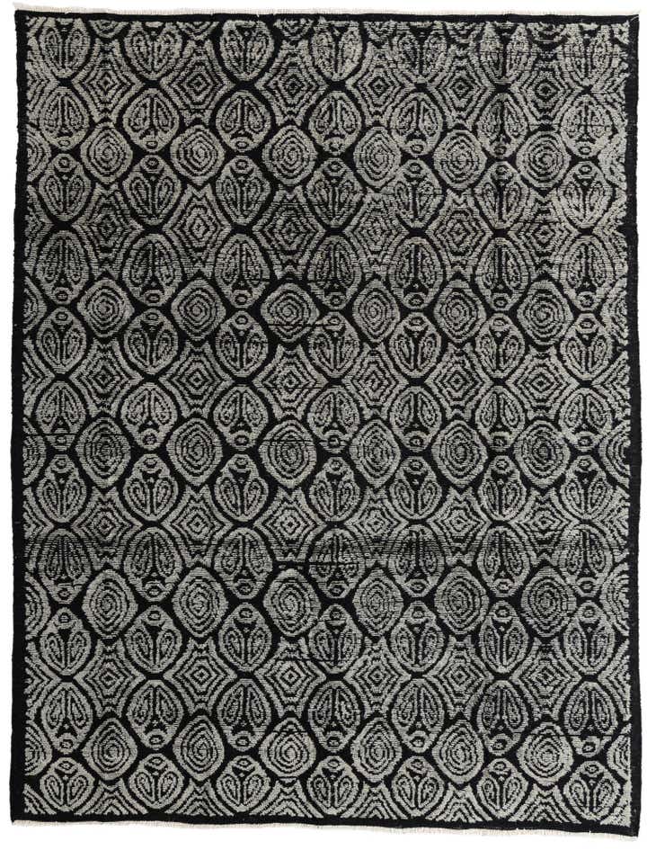 8' 2 x 10' 7 Hand Knotted Darya Wool Rug