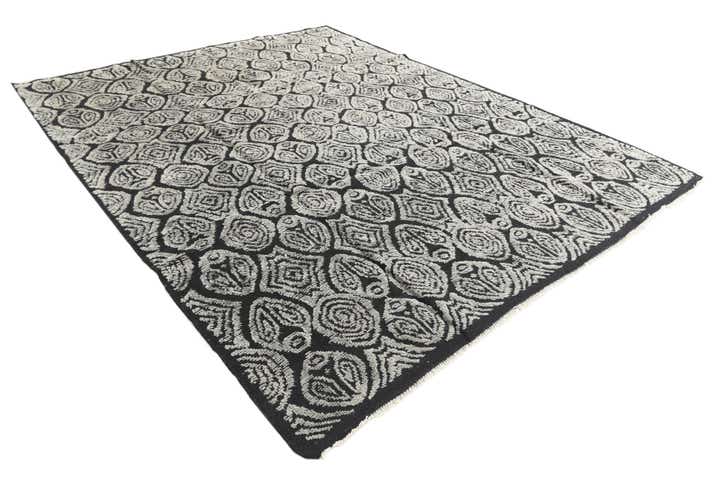 8' 2 x 10' 4 Hand Knotted Darya Wool Rug
