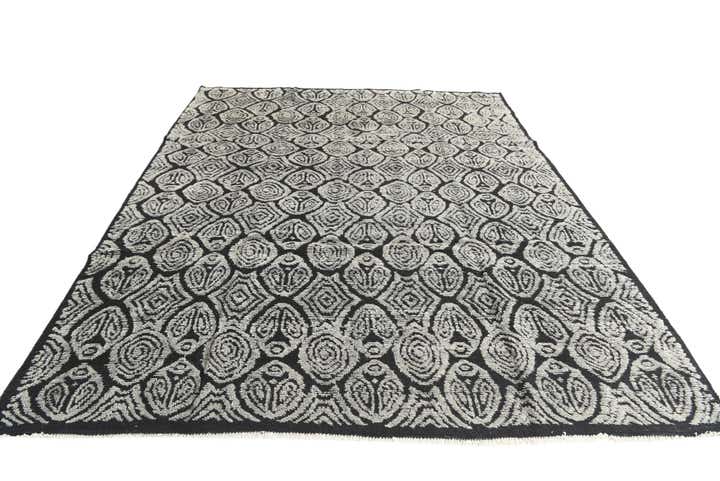 8' 2 x 10' 4 Hand Knotted Darya Wool Rug