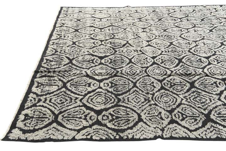 8' 2 x 10' 4 Hand Knotted Darya Wool Rug