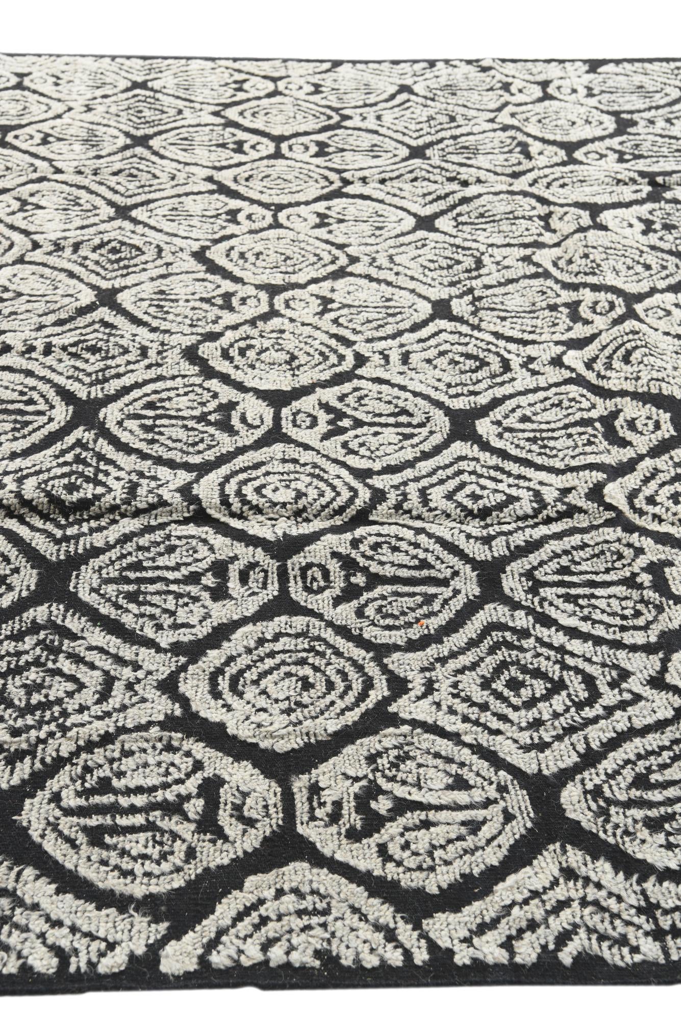 8' 2 x 10' 4 Hand Knotted Darya Wool Rug