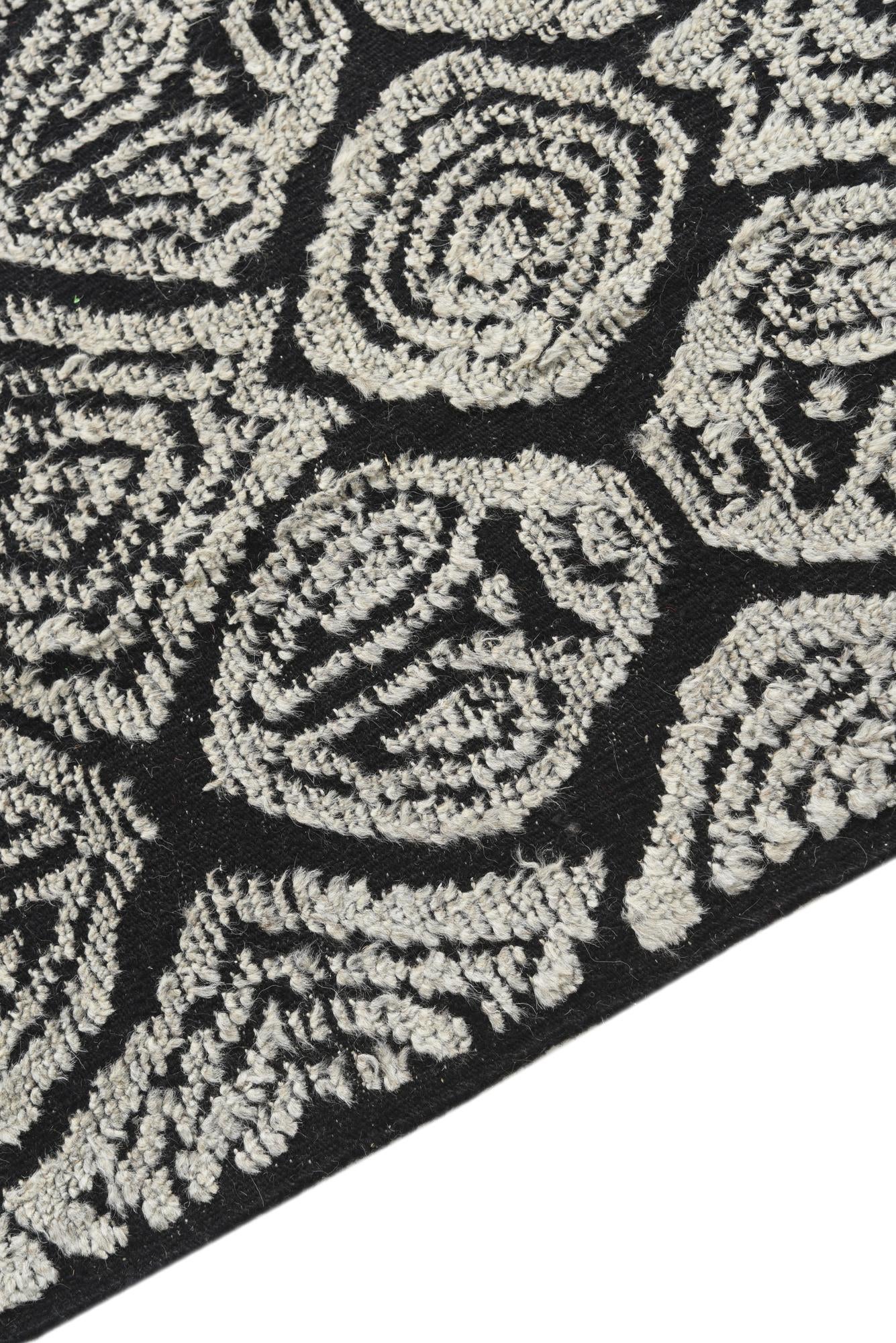 8' 2 x 10' 4 Hand Knotted Darya Wool Rug