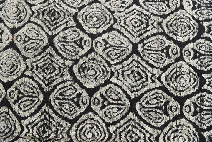 8' 2 x 10' 4 Hand Knotted Darya Wool Rug