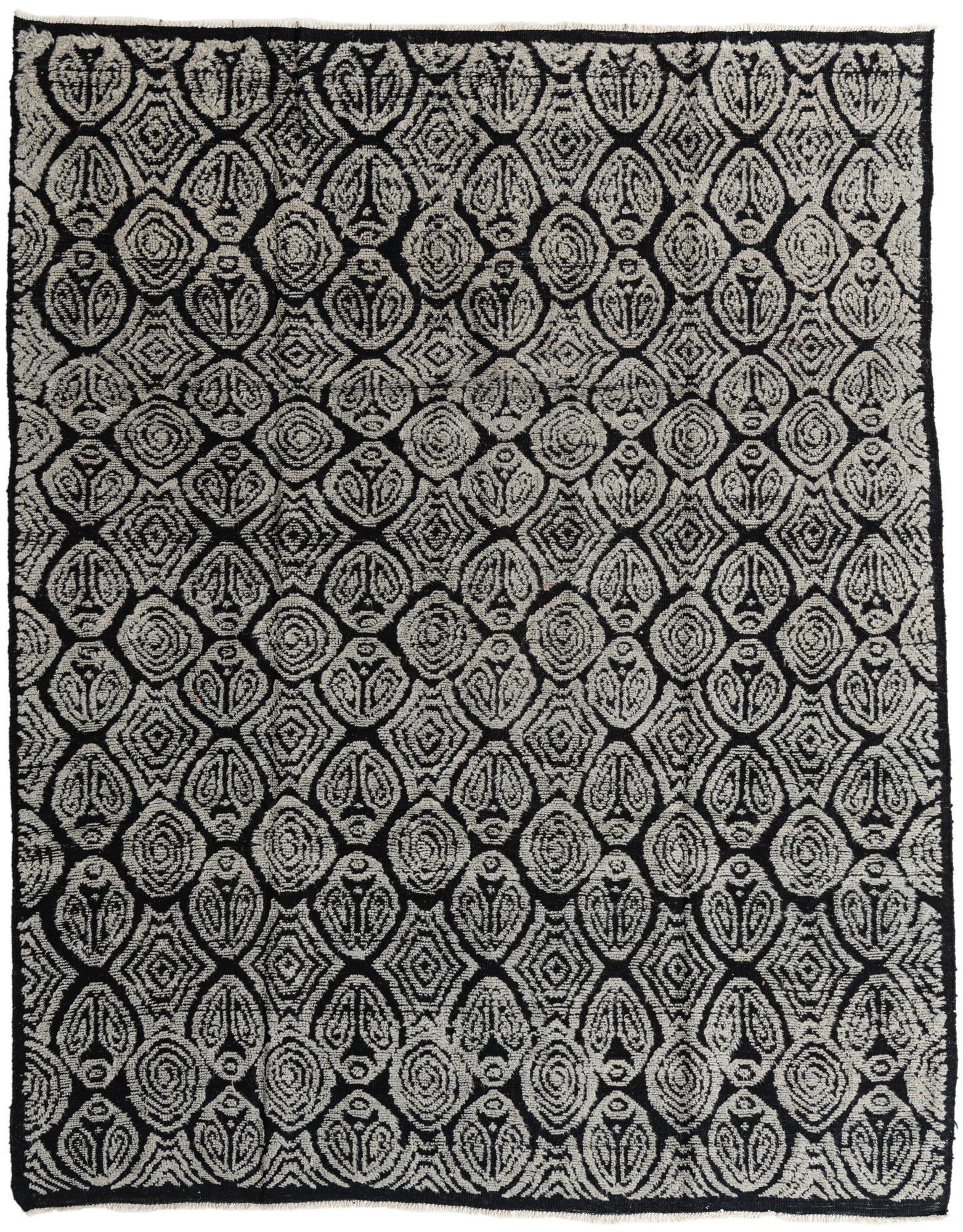 8' 2 x 10' 4 Hand Knotted Darya Wool Rug
