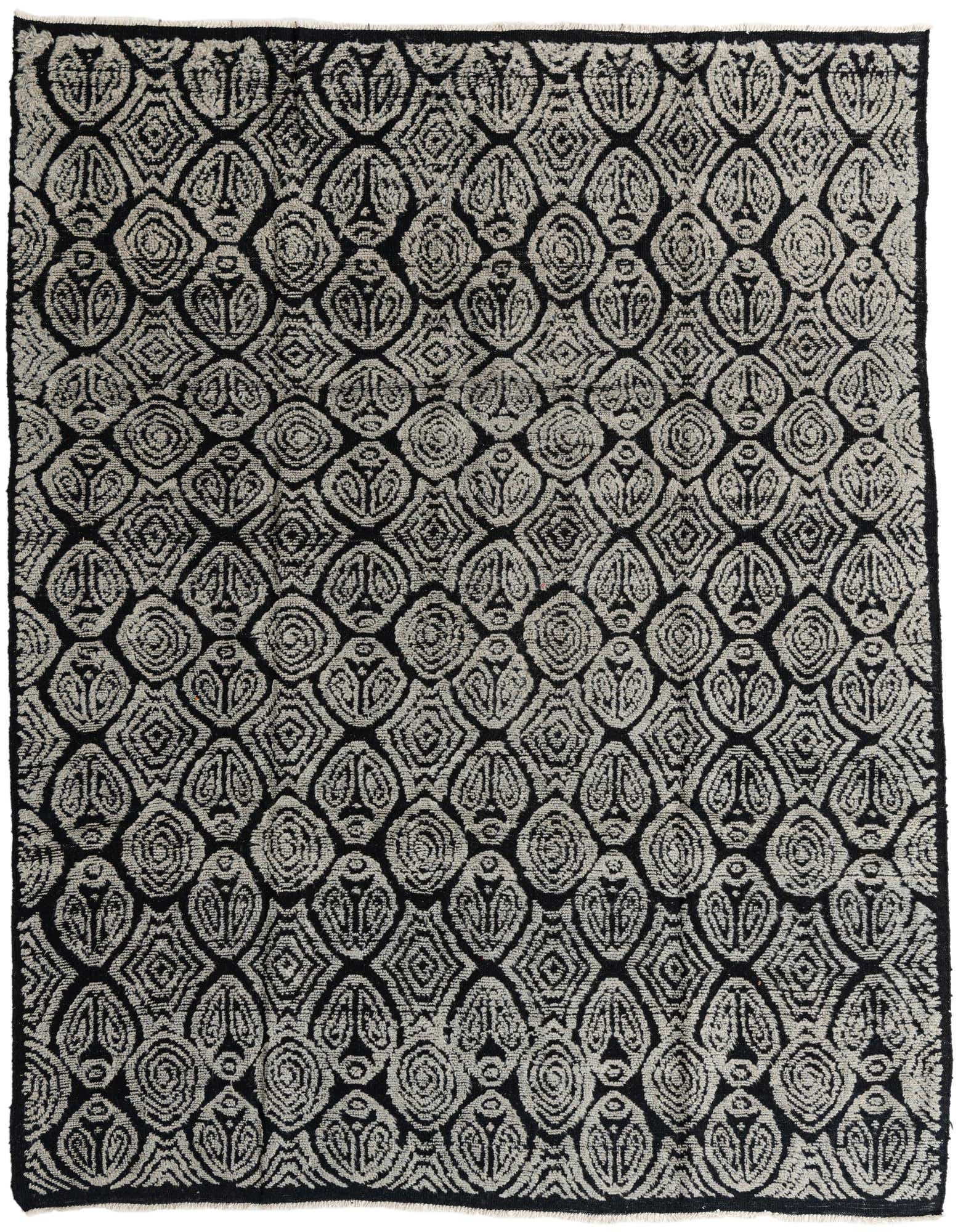 8' 2 x 10' 4 Hand Knotted Darya Wool Rug