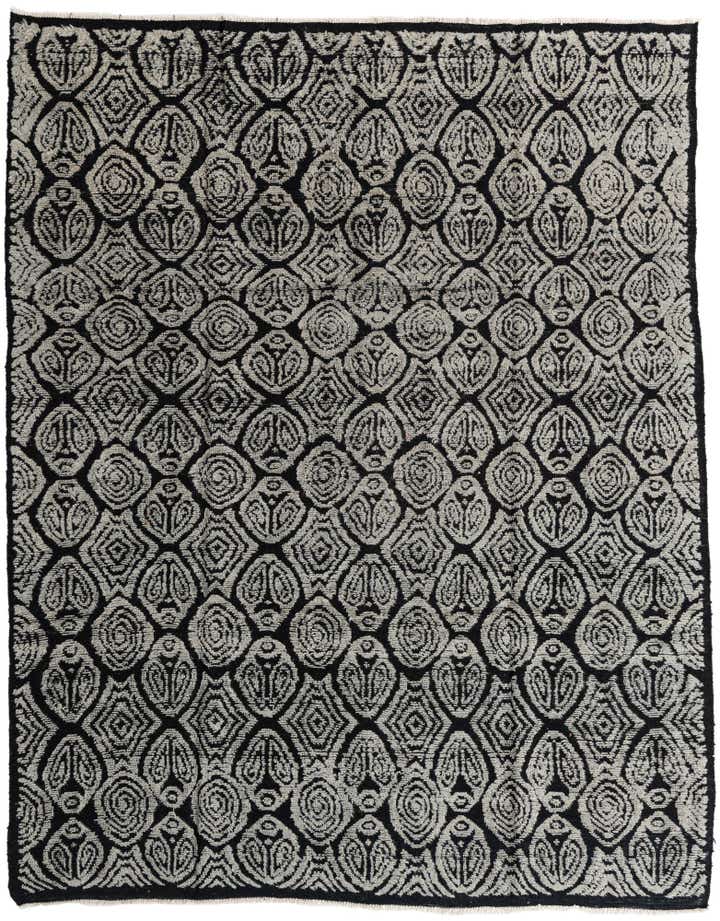 8' 2 x 10' 4 Hand Knotted Darya Wool Rug