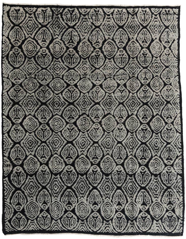 Detail image of 8' 2 x 10' 4 Hand Knotted Darya Wool Rug