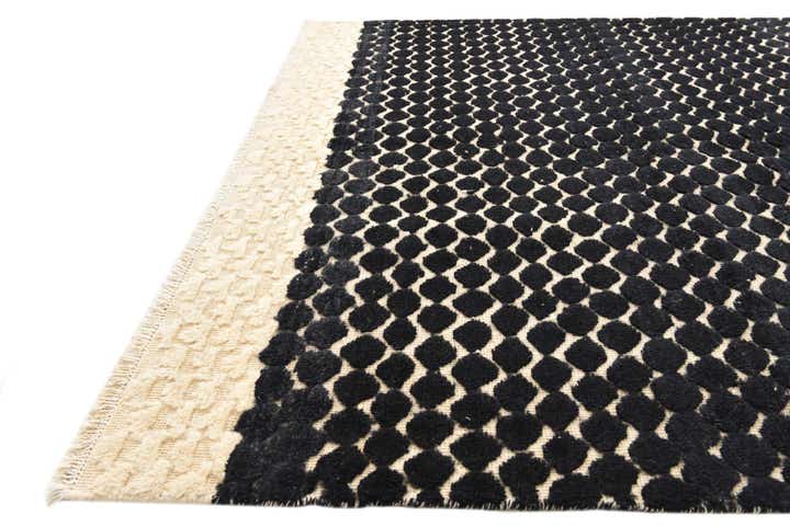 4' 11 x 7' 5 Hand Knotted Darya Wool Rug