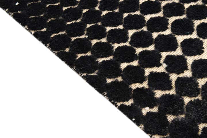 4' 11 x 7' 5 Hand Knotted Darya Wool Rug