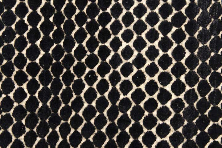 4' 11 x 7' 5 Hand Knotted Darya Wool Rug